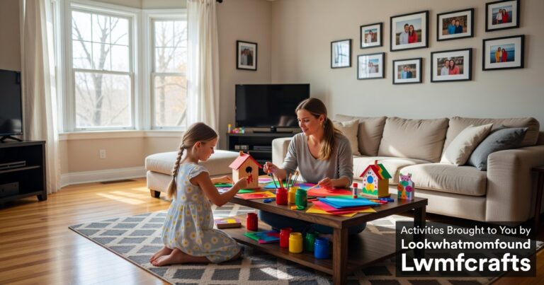 Activities Brought to You by Lookwhatmomfound Lwmfcrafts