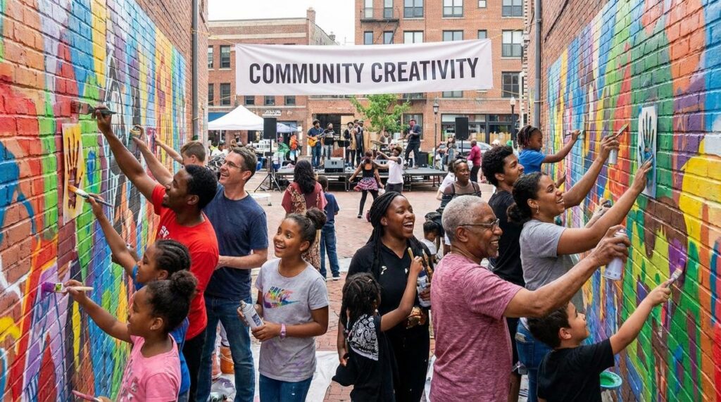 Community Creativity