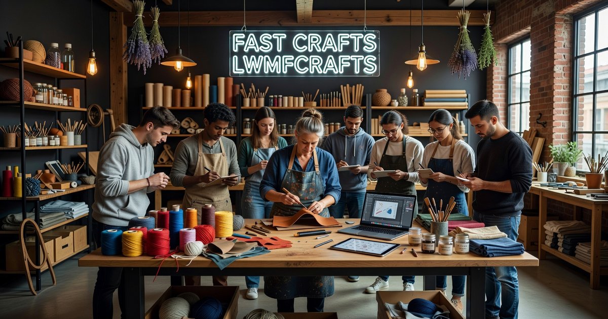 Fast Crafts Lwmfcrafts
