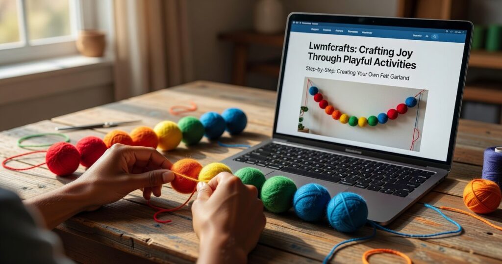 How to Make Playful Activities Lwmfcrafts