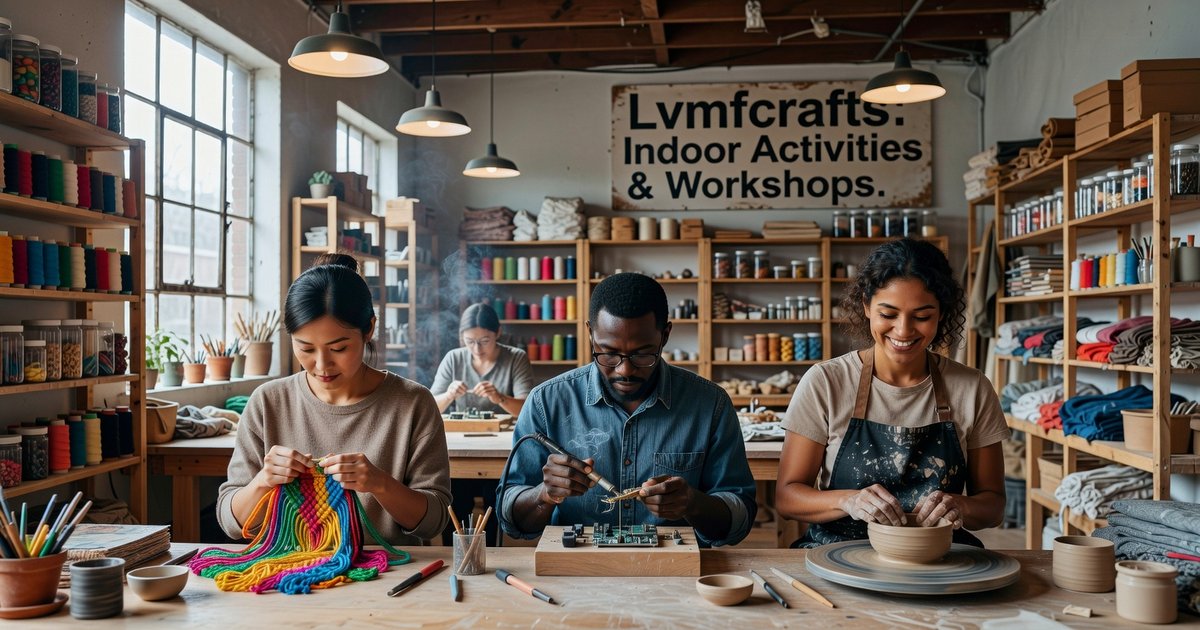 Indoor Activities Lwmfcrafts
