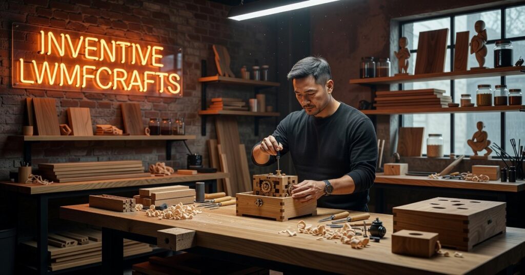 Inventive Lwmfcrafts