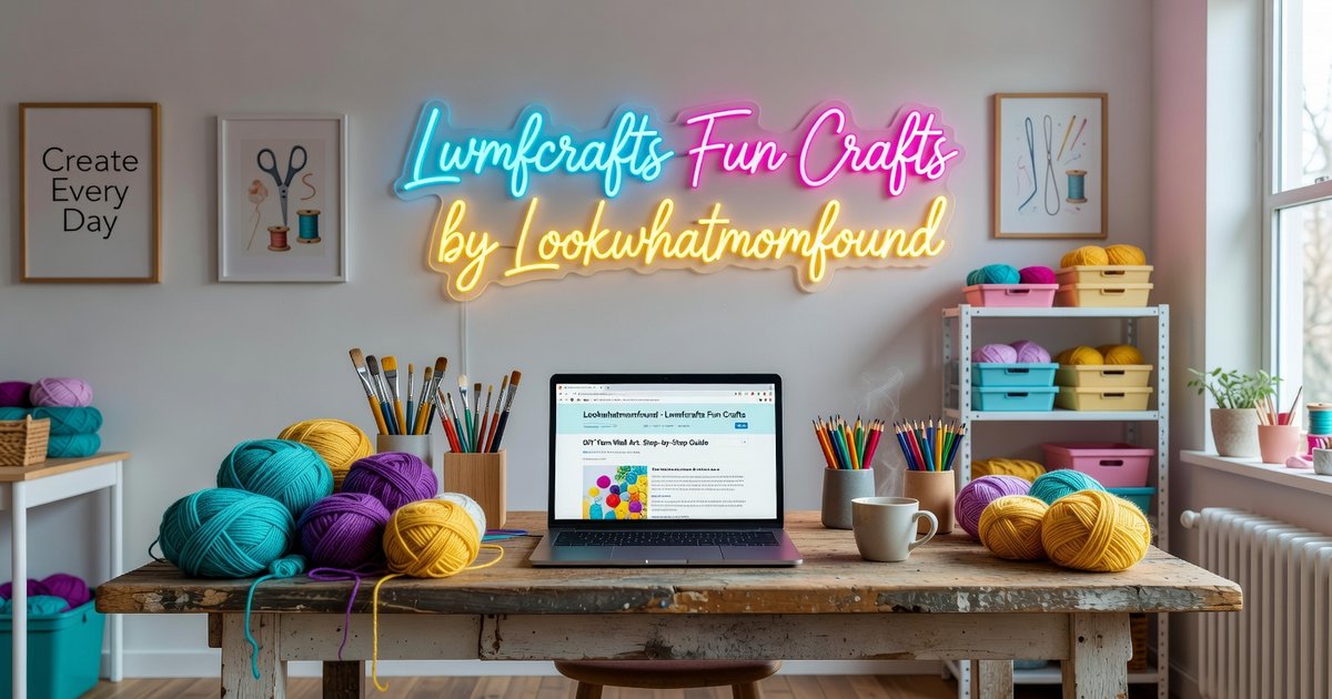 Lwmfcrafts Fun Crafts by Lookwhatmomfound