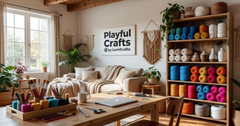 Playful Crafts Lwmfcrafts
