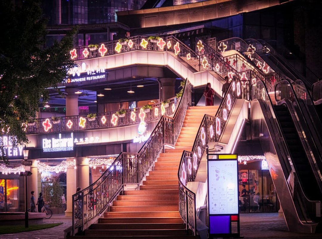 1312 stairs china