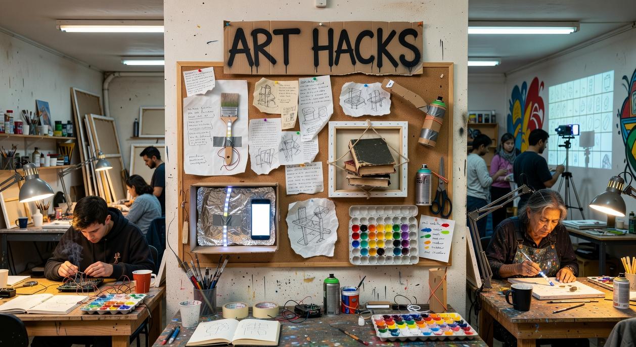 art hacks
