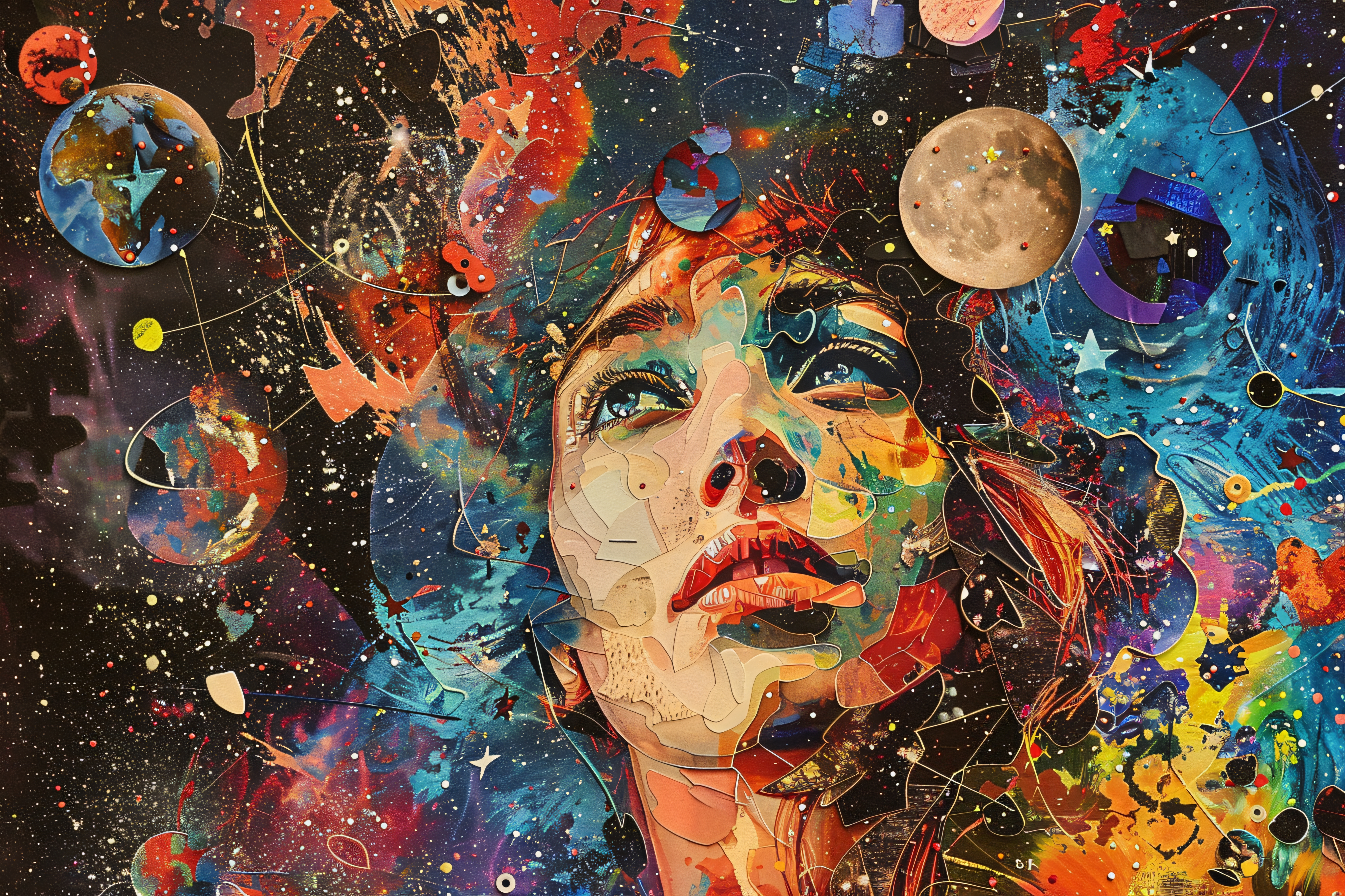 autism-day-awareness-with-colourful-portrait