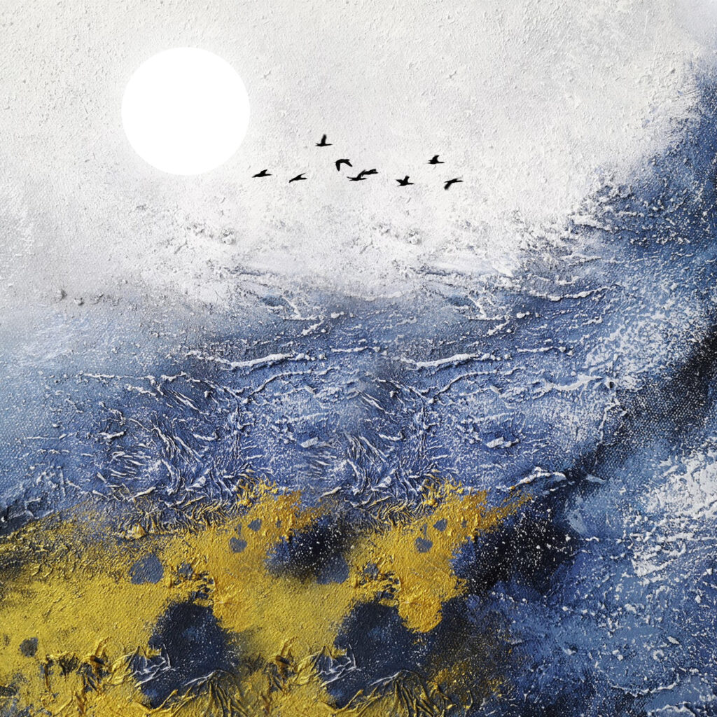 geometry-abstract-golden-background-wallpaper-modern-art-wall-murals-fashion