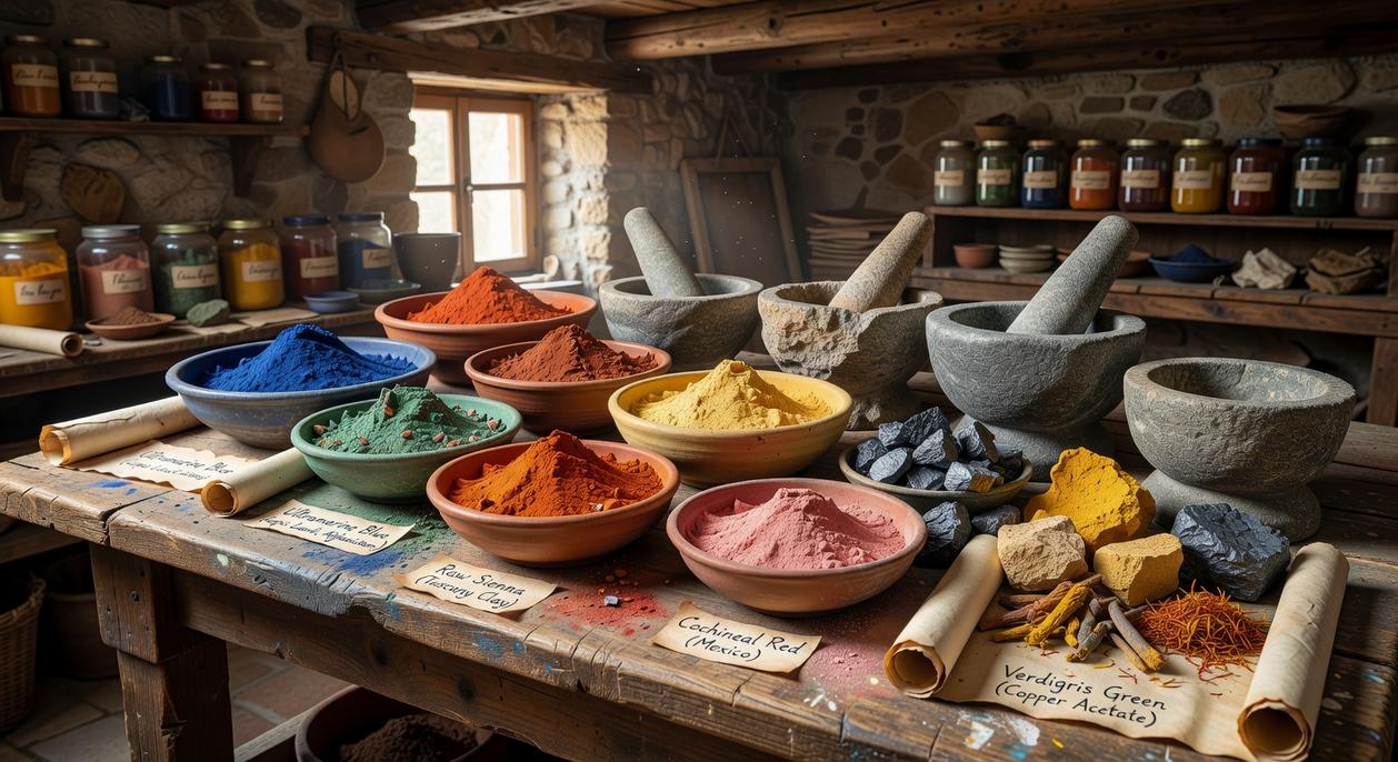 natural pigments