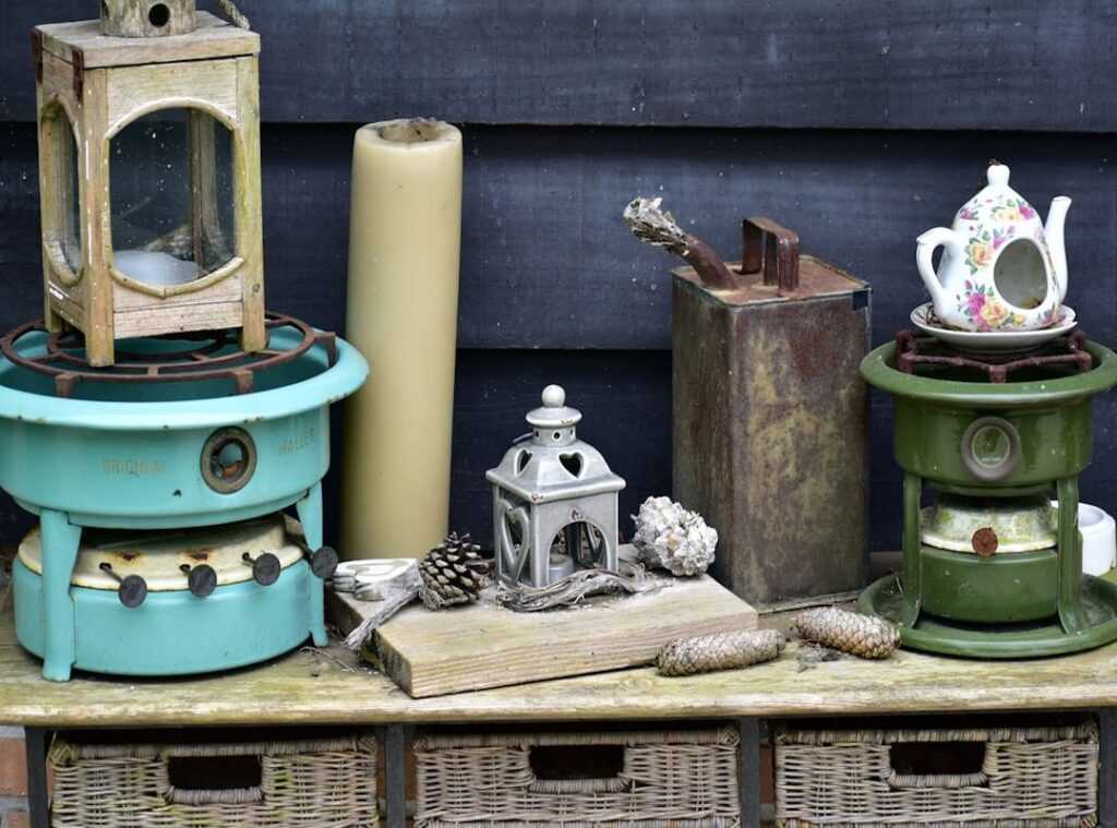 repurpose items crafts